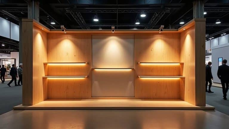 illuminazione stand &mdash; Alfad Srl