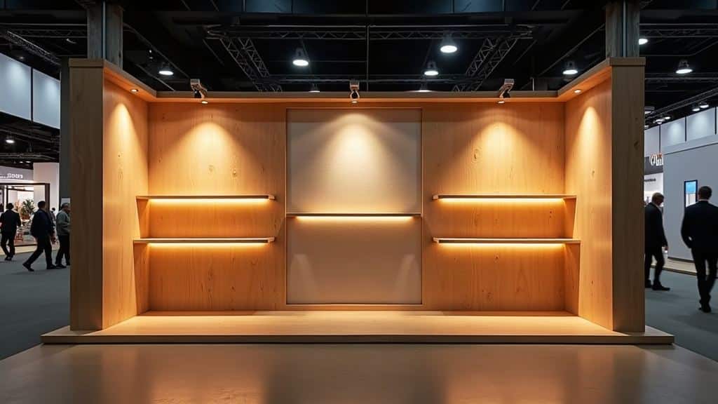 illuminazione stand &mdash; Alfad Srl