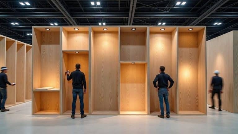 pareti per stand &mdash; Alfad Srl