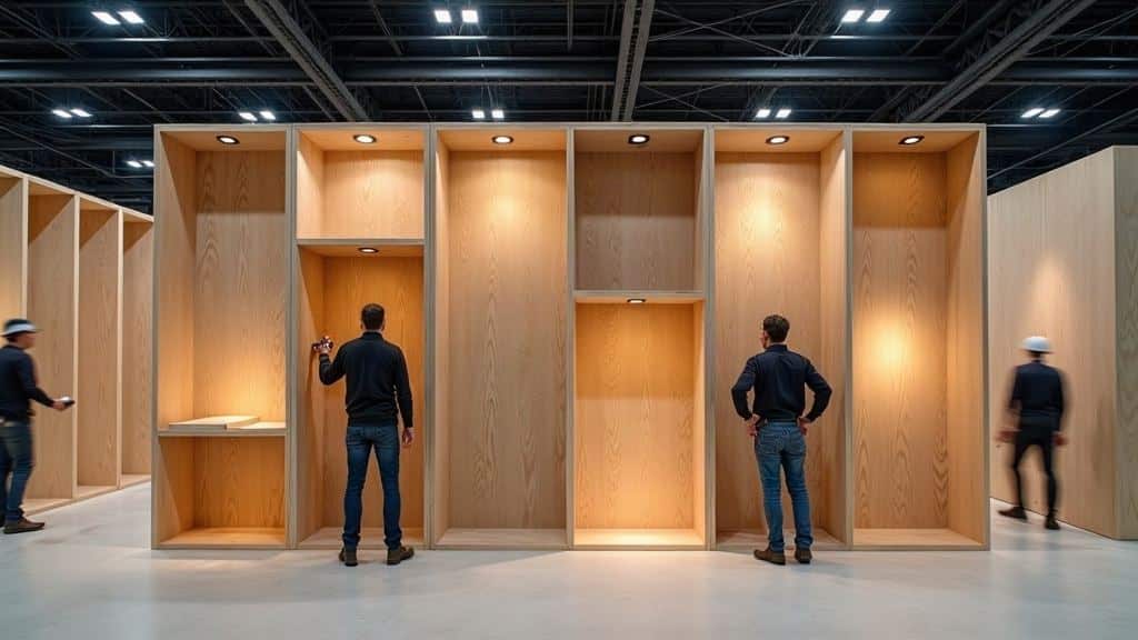 pareti per stand &mdash; Alfad Srl